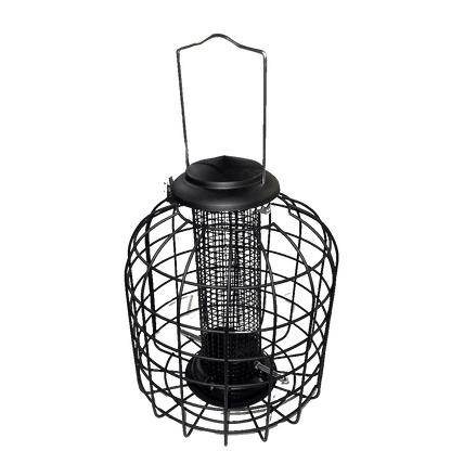 Pindasilo met beschermkooi